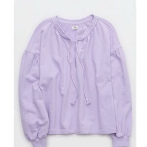 Lavender Women's Top